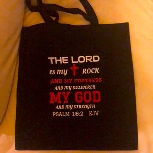 Lightweight canvas bag